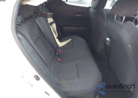 2019 Toyota C-Hr Le from USA, damaged, VIN NMTKHMBX8KR095134